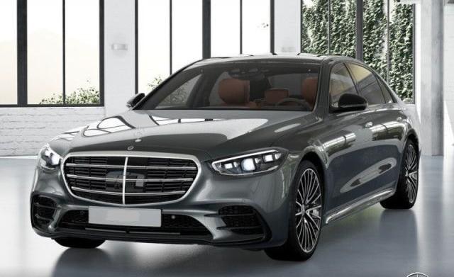 Mercedes-Benz Třídy S 450 d L 4M AMG