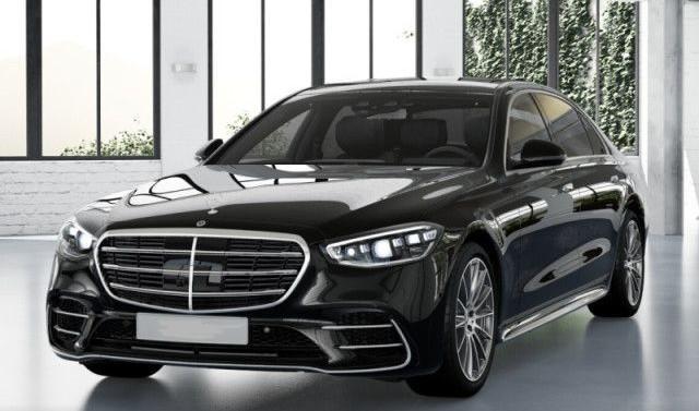 Mercedes-Benz Třídy S 450 d L 4M AMG