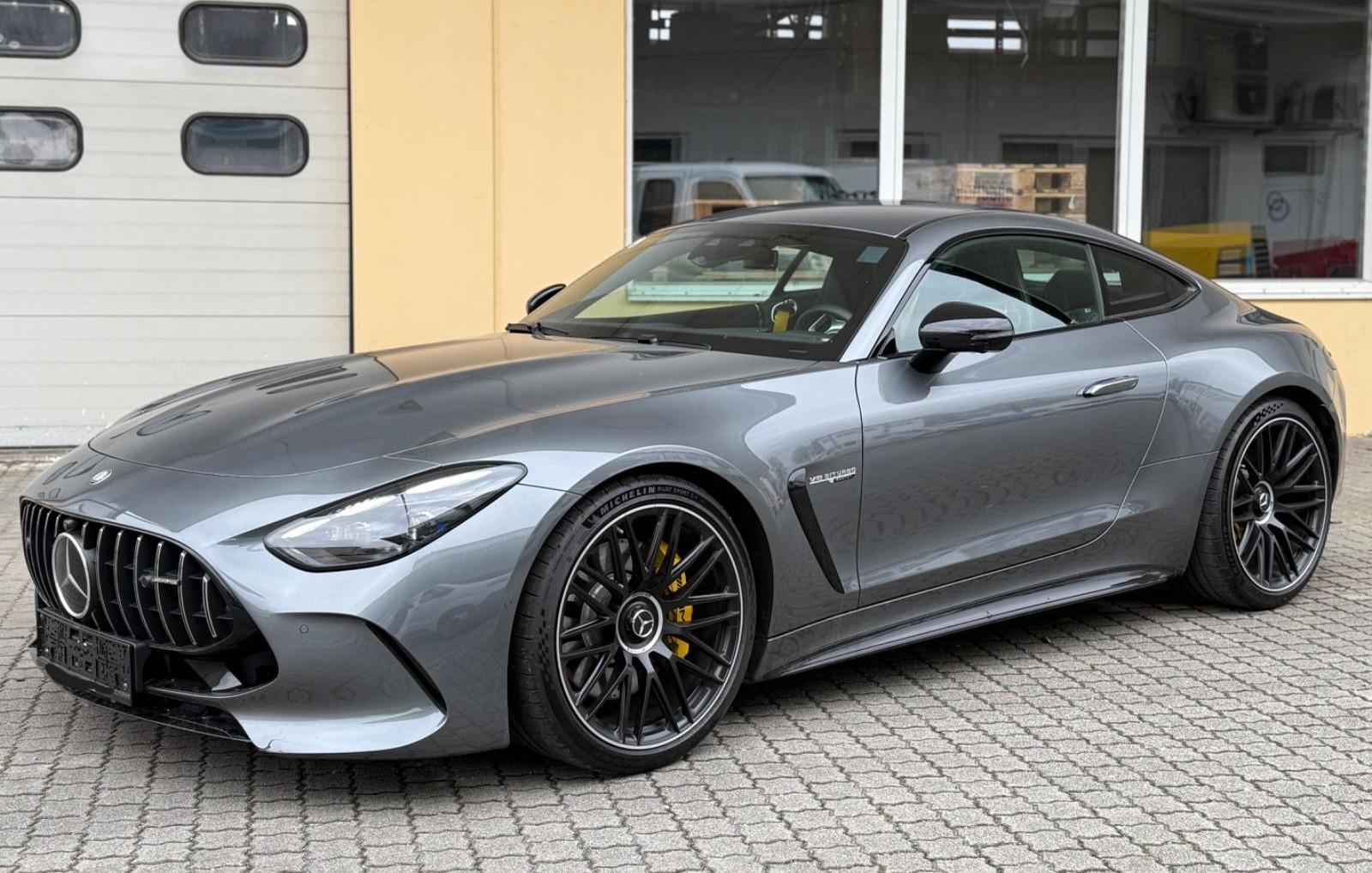 Mercedes-Benz AMG GT AMG GT COUPE 63 4M+