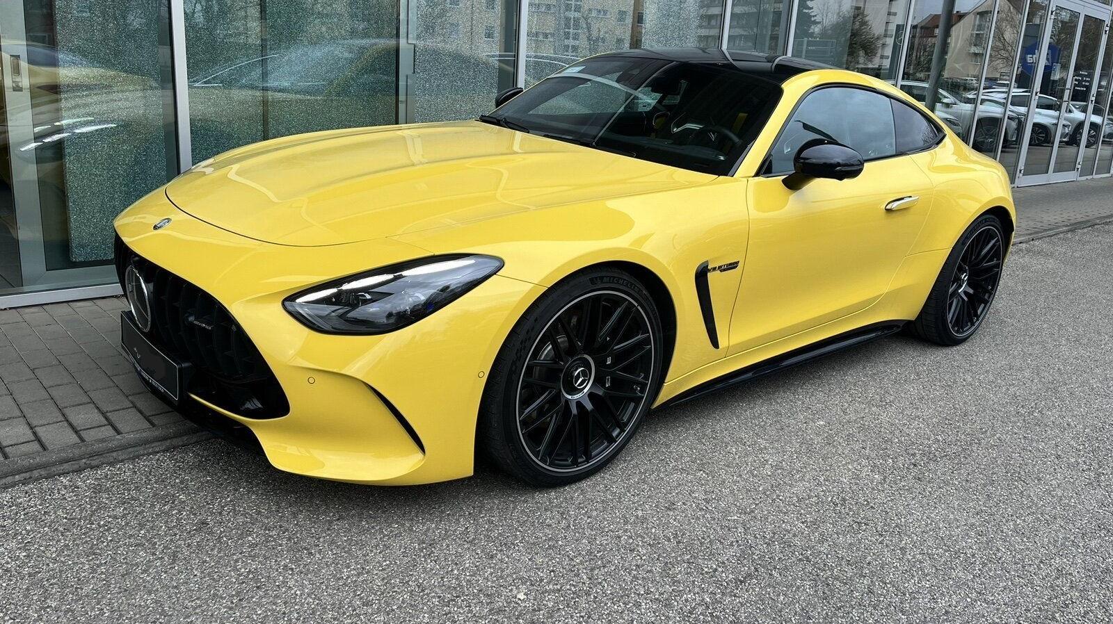 Mercedes-Benz AMG GT AMG GT COUPE 63 4M+ NIGHT 2