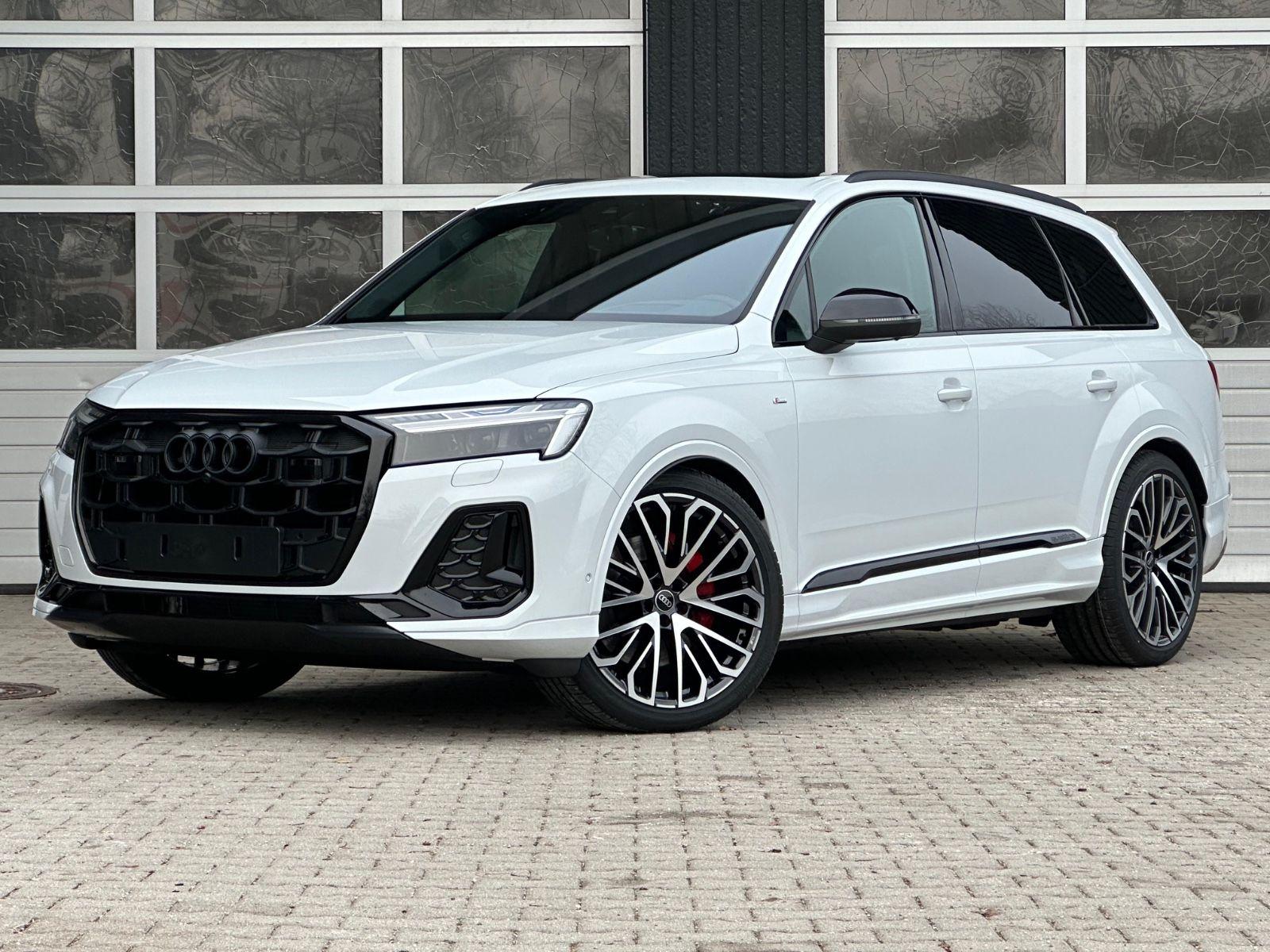 Audi Q7 50 TDI quattro S line 7 míst
