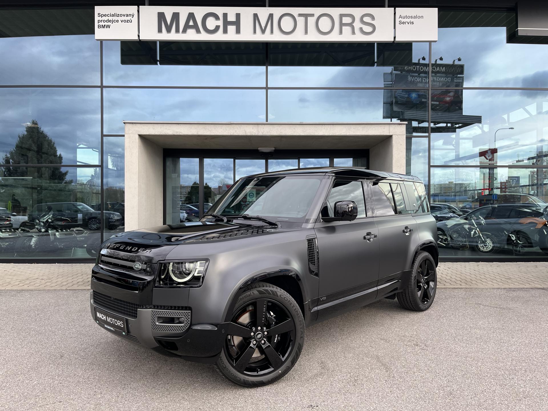 Land Rover Defender 110 P525 V8 Carpathian Edition