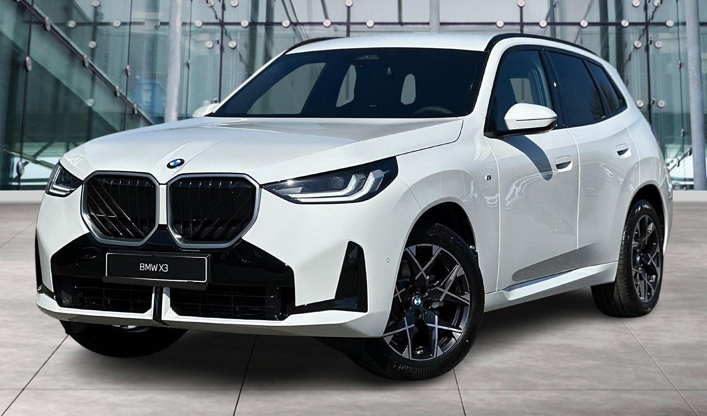 BMW X3 xDrive 20d M Sport NOVÝ MODEL