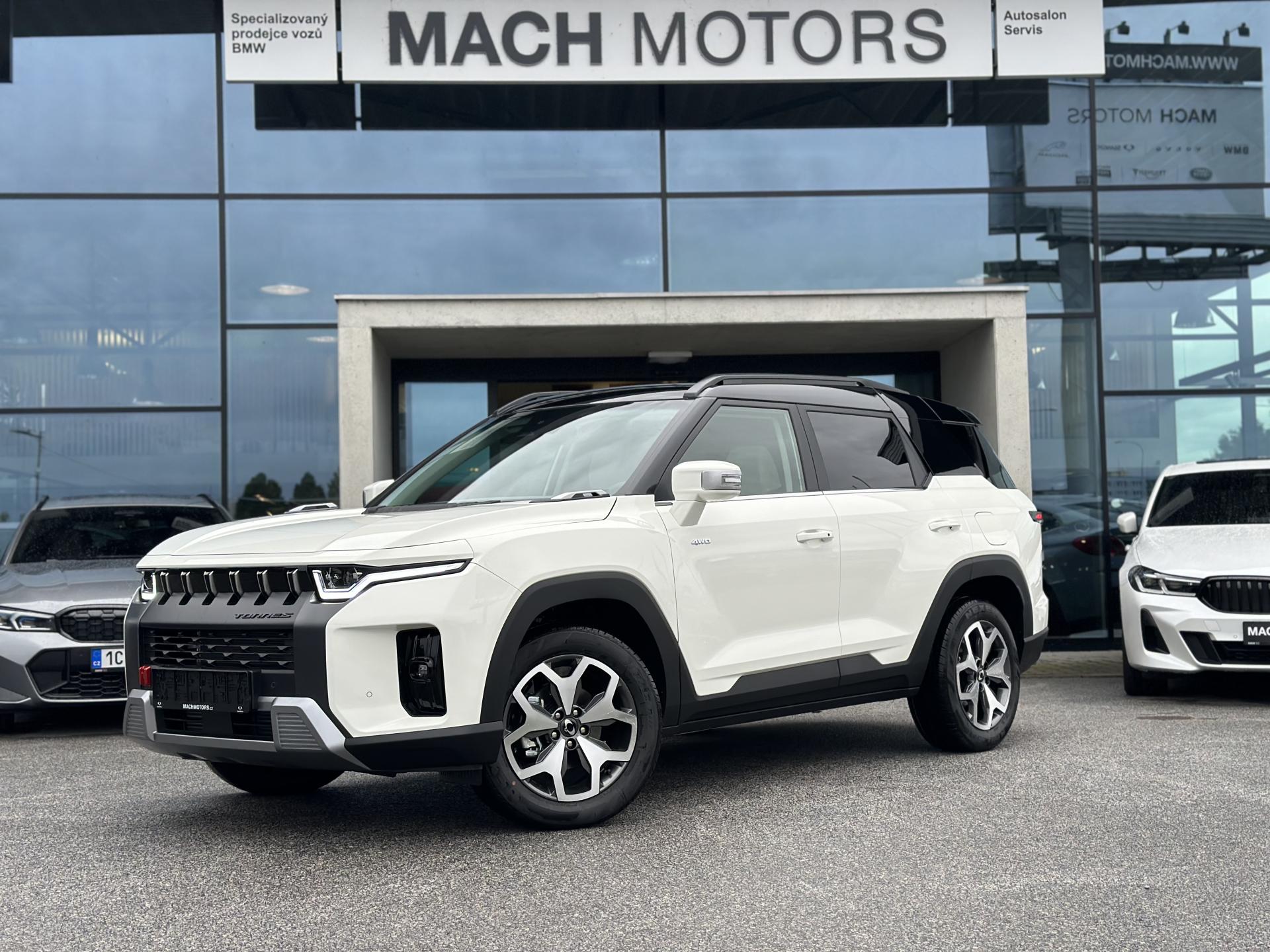 SsangYong Torres Style SUV AUT, 4x4, akce 30000