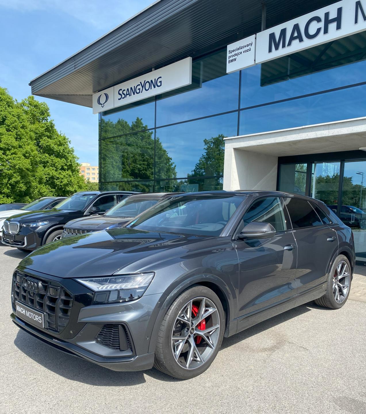 Audi SQ8 TSFI Carbon Quattro