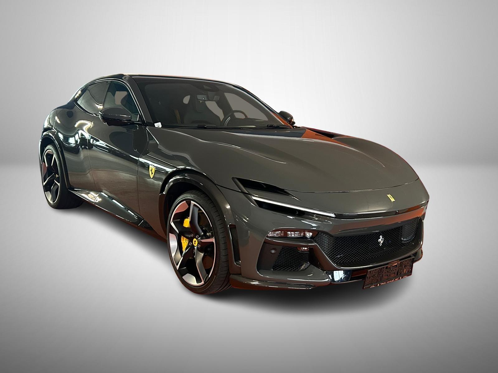 Ferrari Purosangue Ventilace Masáže Karbon TOP