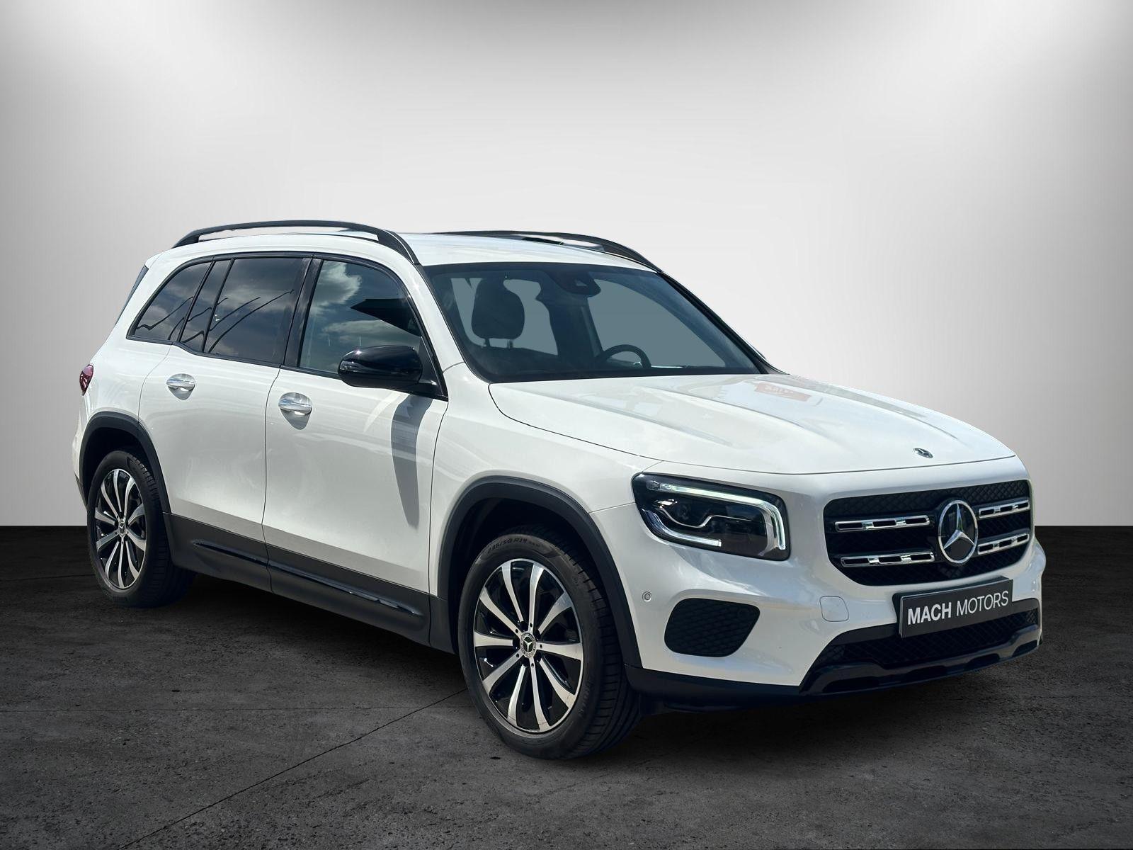 Mercedes-Benz GLB 1. majitel ČR, Keyless, tažné