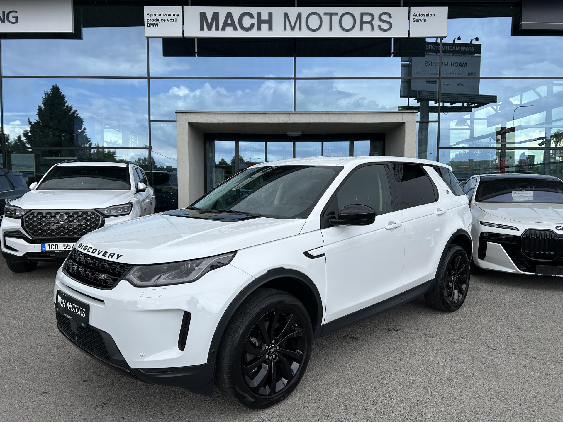 Land Rover Discovery Sport D200 SE AWD AUT
