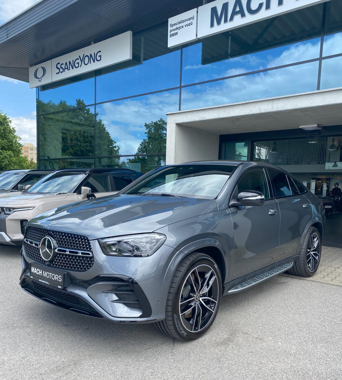 Mercedes-Benz GLE 450d Coupe 4M AMG Airmatic