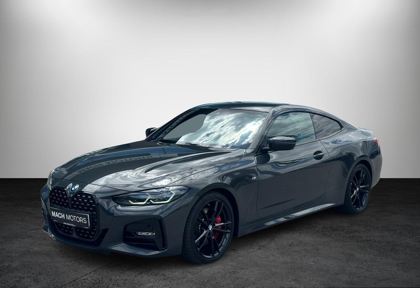 BMW Řada 4 420d xDrive, M sport, Laser,