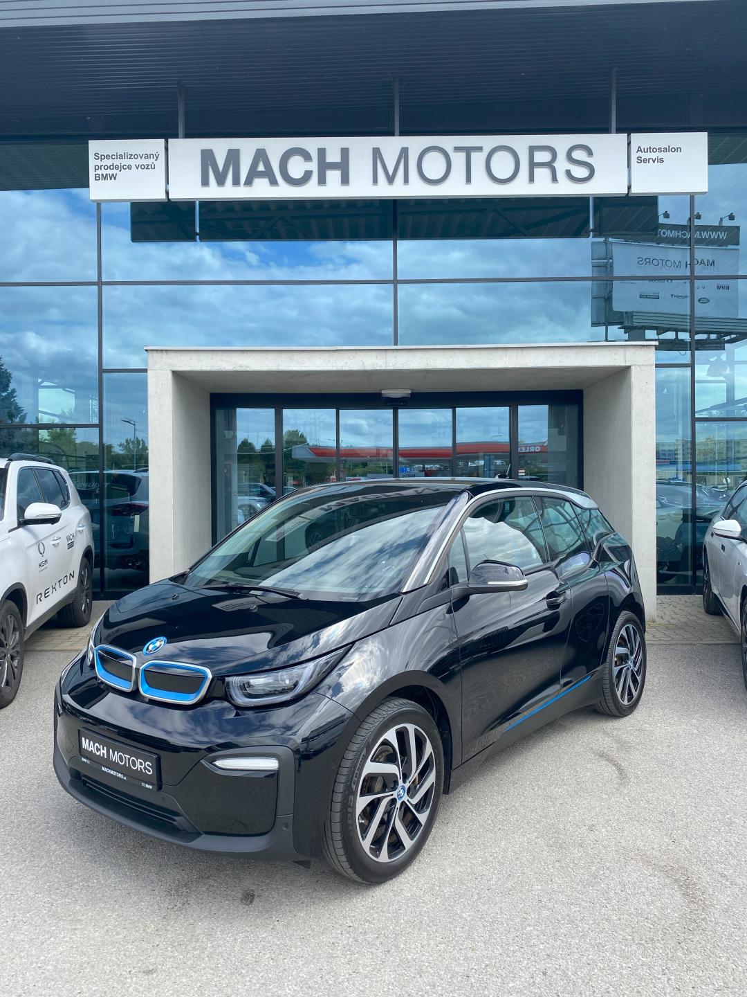 BMW i3 120Ah Comfort Navi Prof Reku