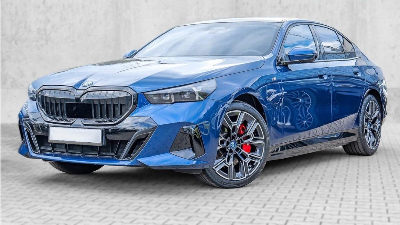 BMW Řada 5 550e xDrive Ventilace Harman