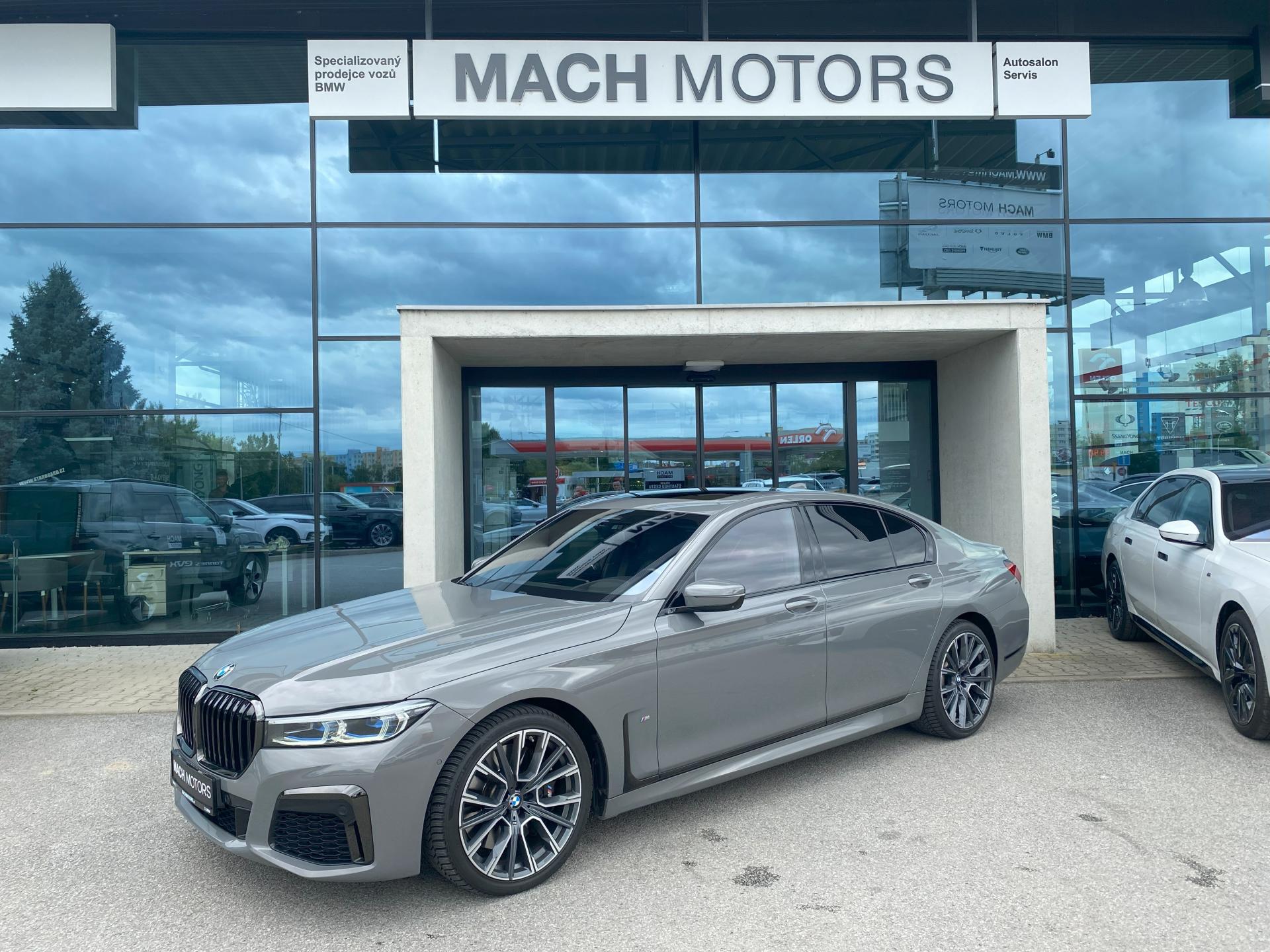 BMW Řada 7 740d xDrive M Sport Laser