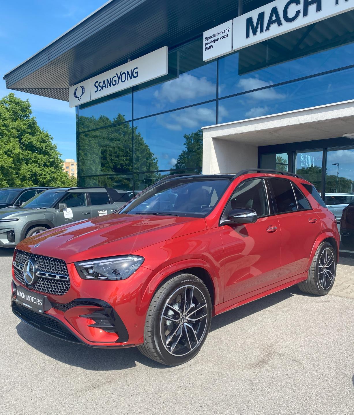 Mercedes-Benz GLE 450d 4M AMG MANUFAKTUR