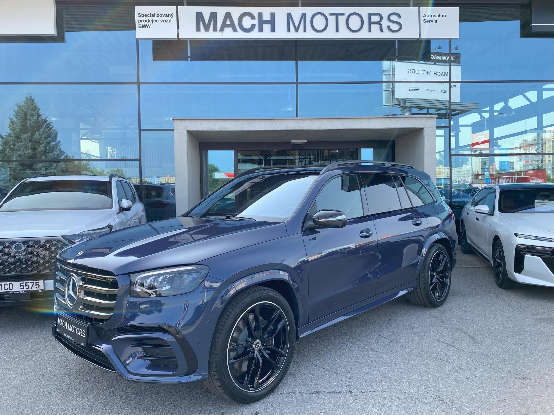 Mercedes-Benz GLS 450d 4M AMG MANUFAKTUR