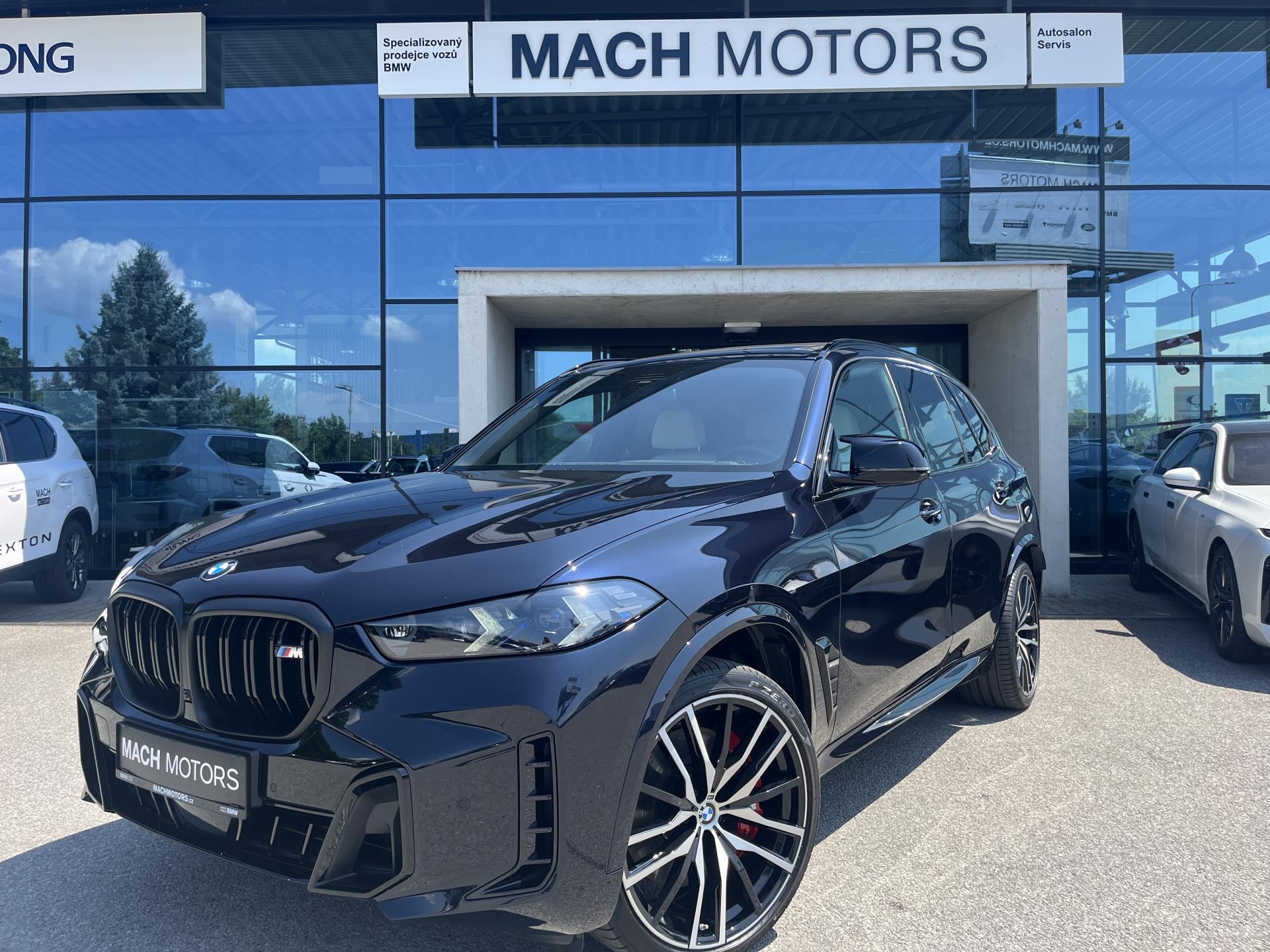 BMW X5 M60i, Záruka, Ventilace, Tažné
