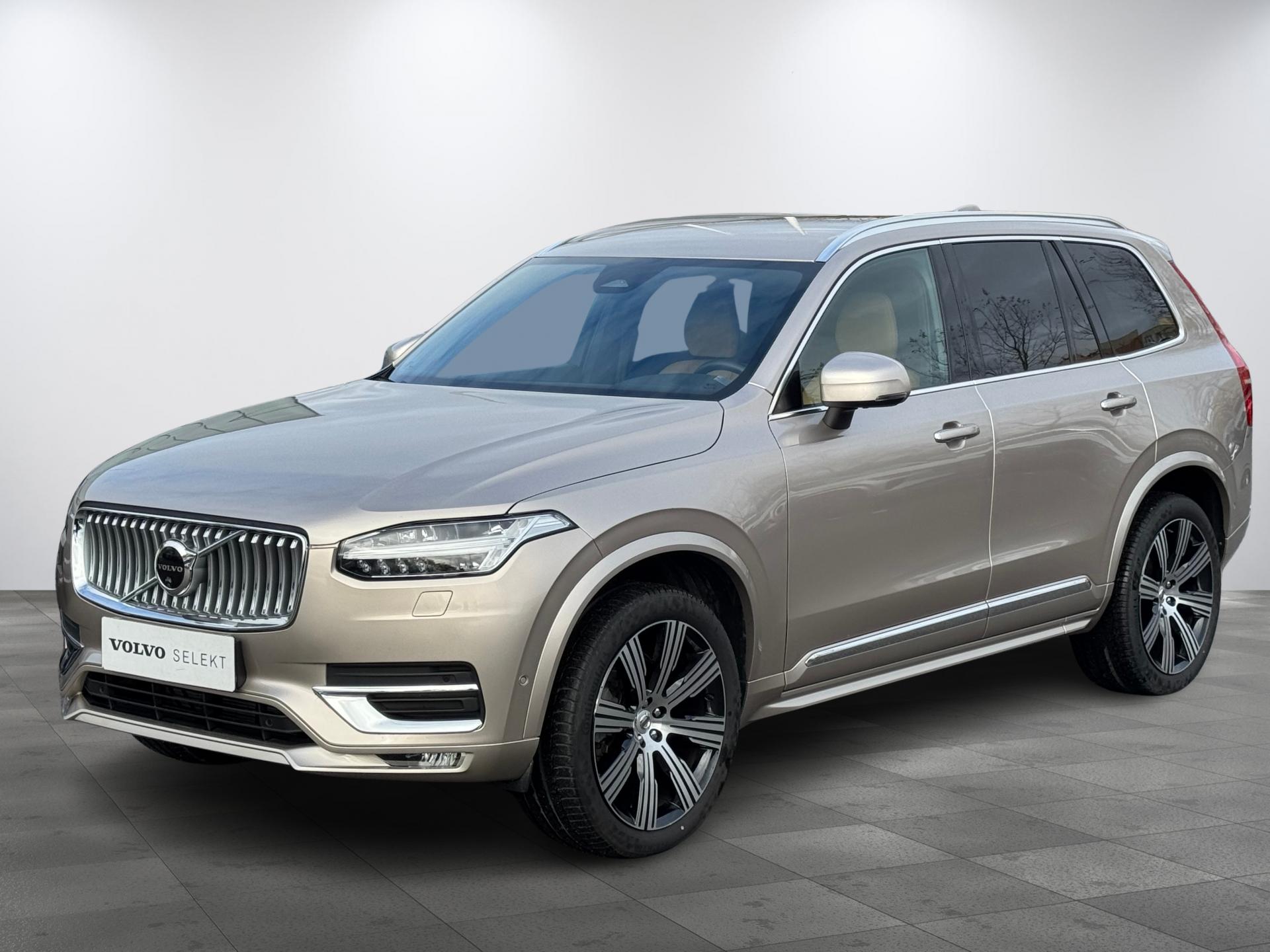 Volvo XC90 B5 AWD, Ventilace, záruka