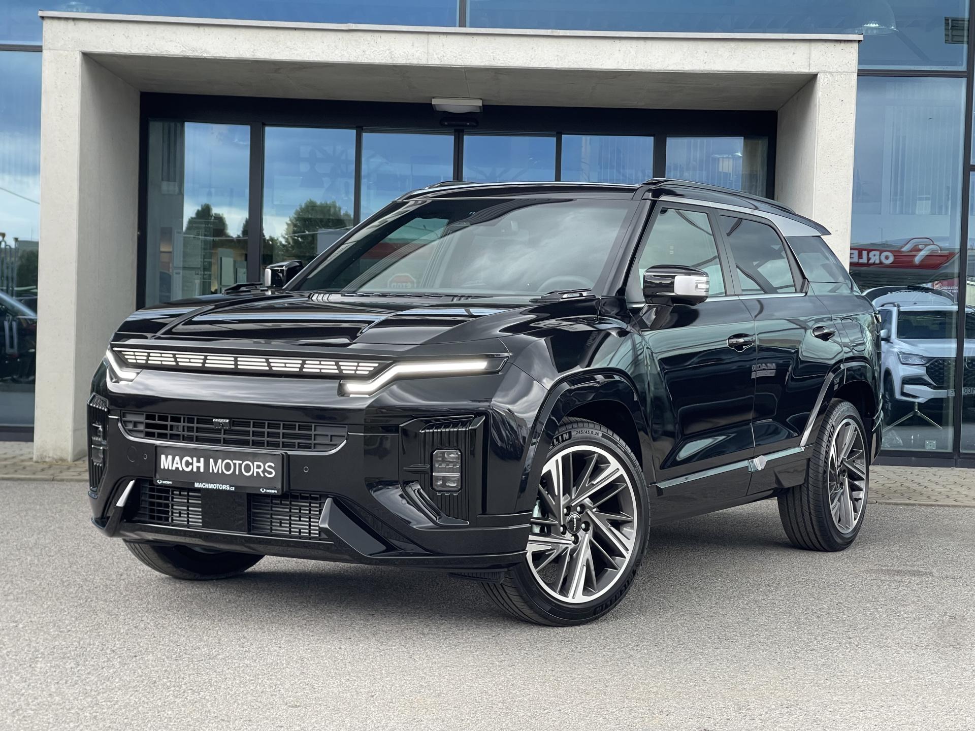 SsangYong Actyon Premium 4x4 odběr listopad