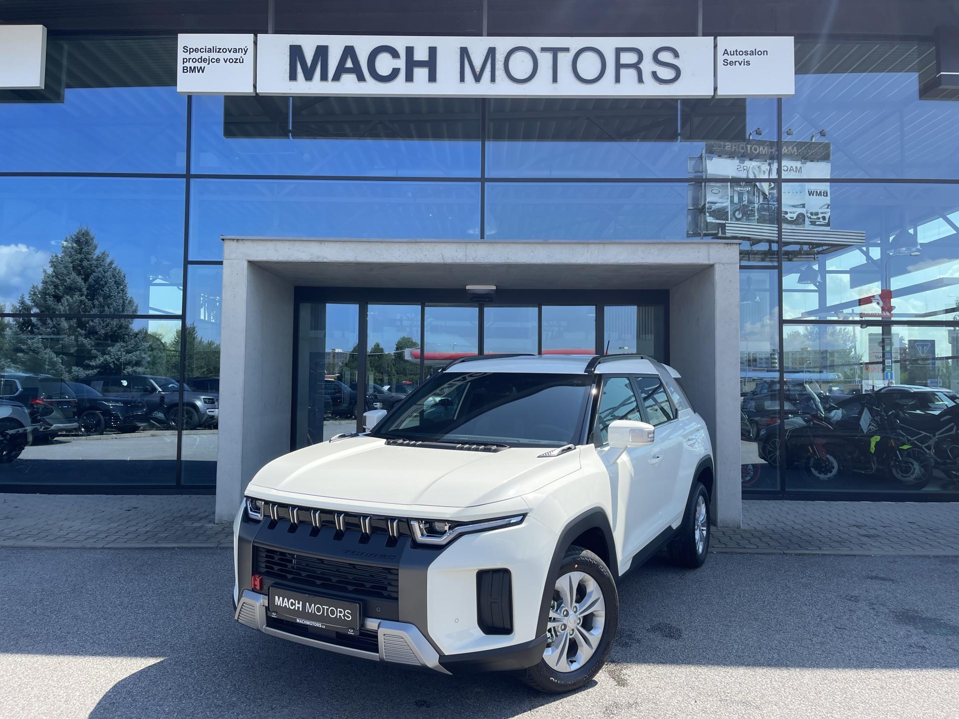 SsangYong Torres Club + SUV, AT, akční cena