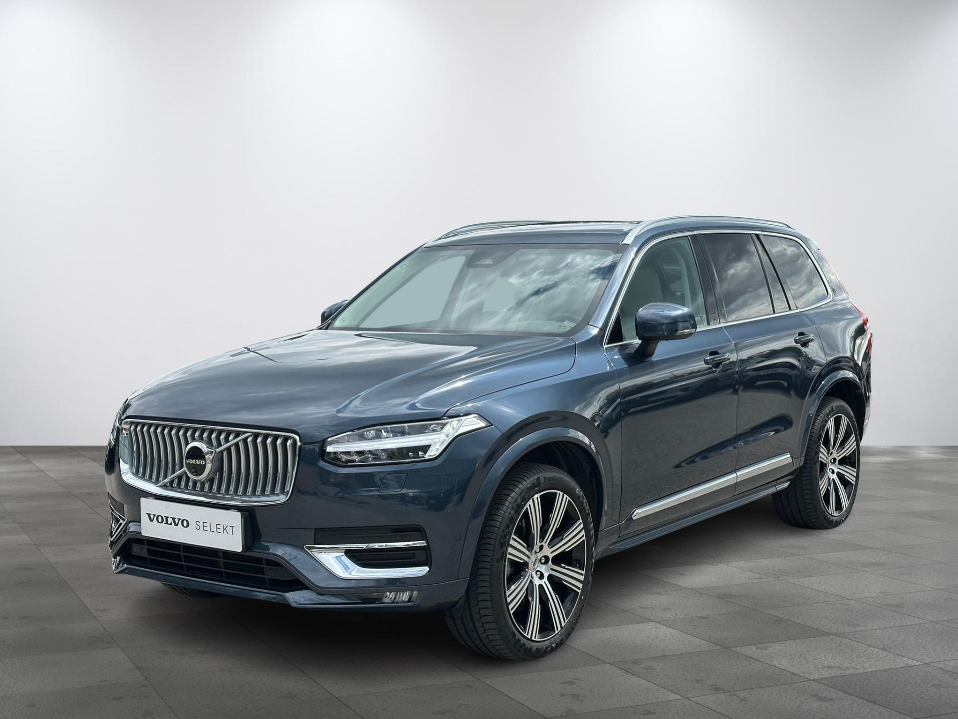 Volvo XC90 B5 nezávislé,vzduch,ventilace