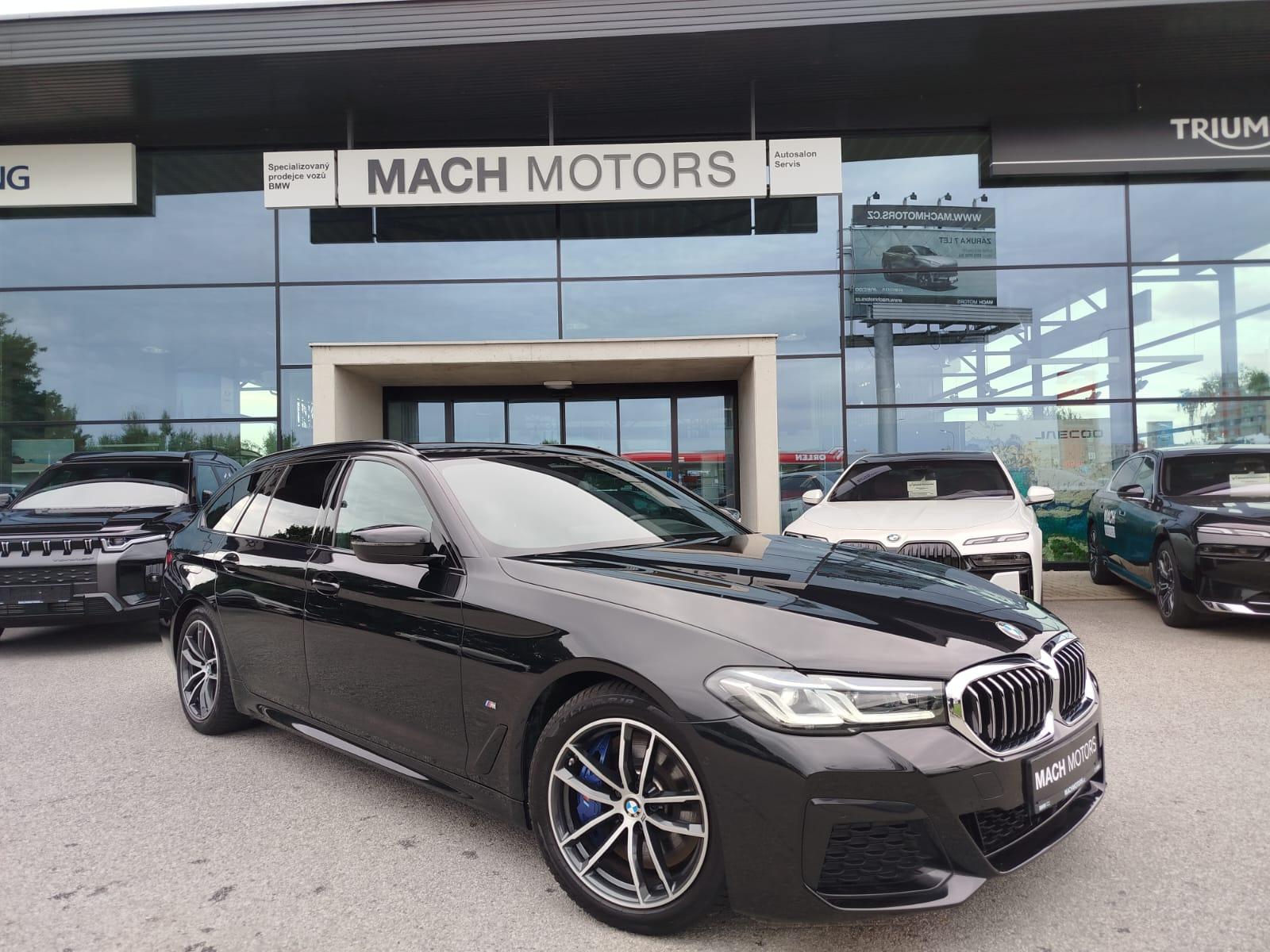 BMW Řada 5 530d Touring Natáčecí náprava