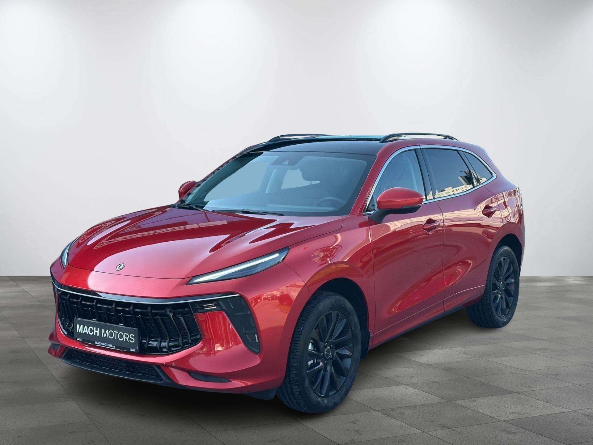 Dongfeng T5 EVO 1,5 T-GDI Luxury, masáže