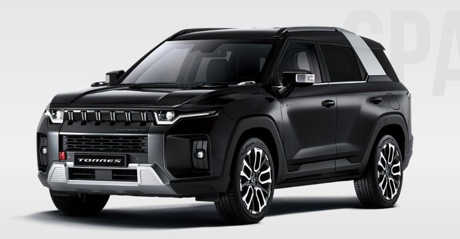 SsangYong Torres Style Hybrid Black edice