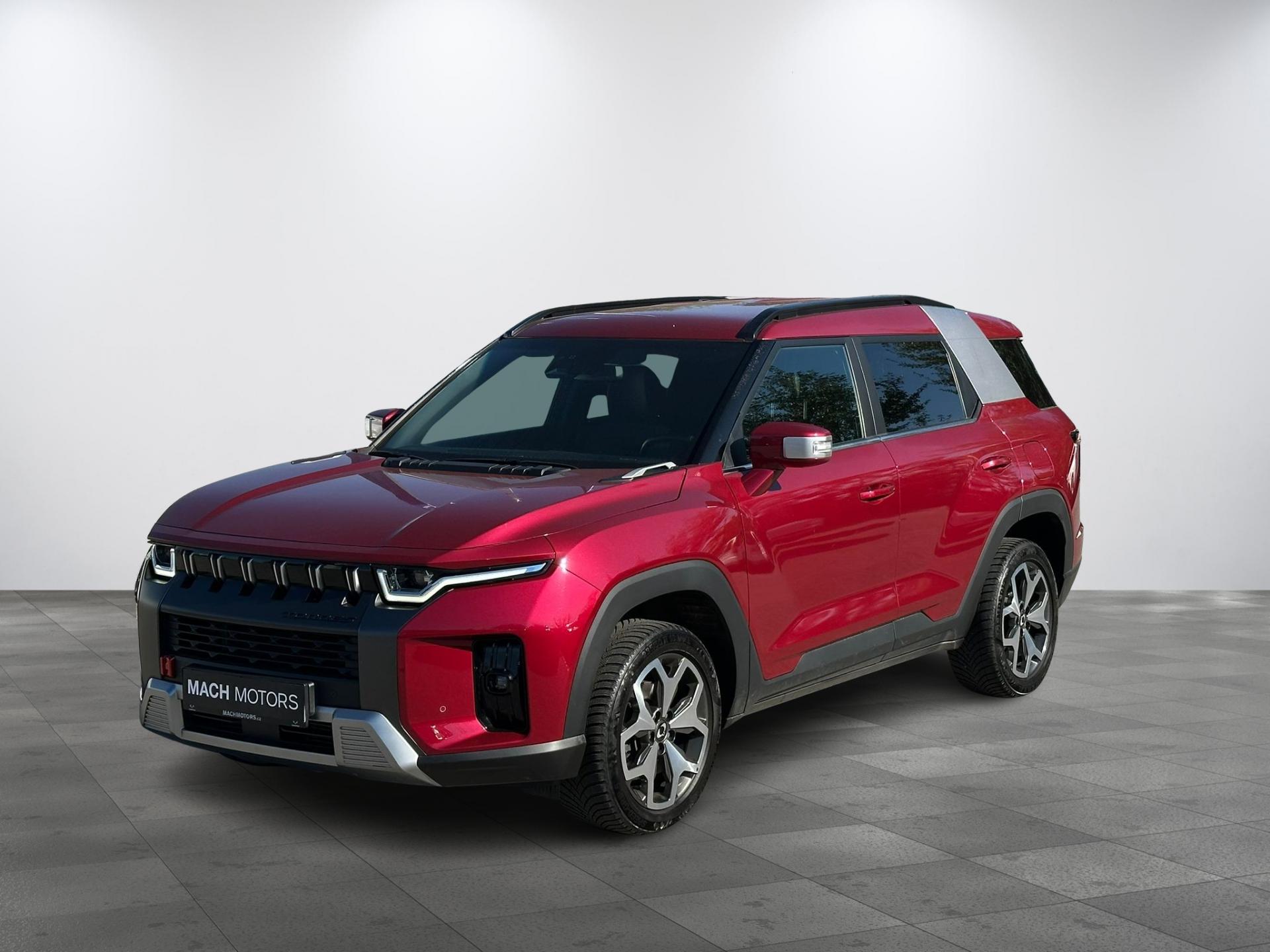 SsangYong Torres Style 1,5 T-GDI, 1. majitel