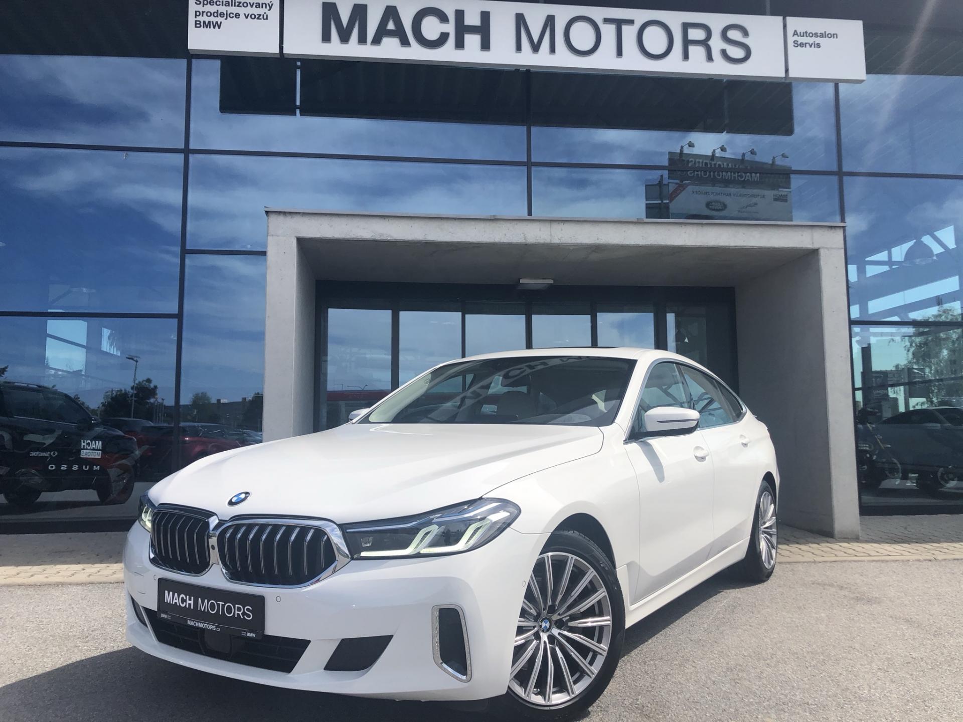 BMW Řada 6 630d GT xDrive