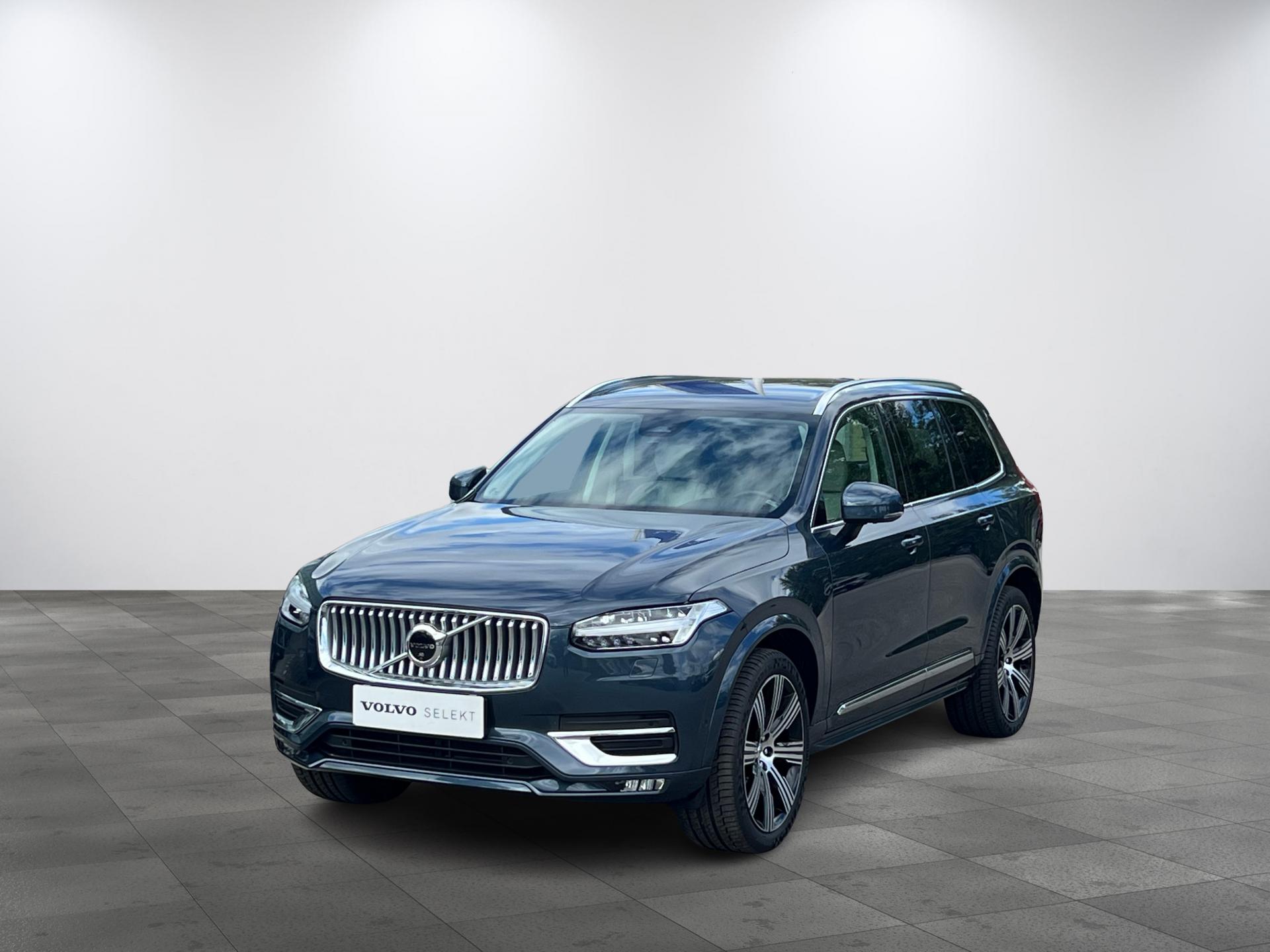 Volvo XC90 B5 AWD benzín,ventilace,vzduch