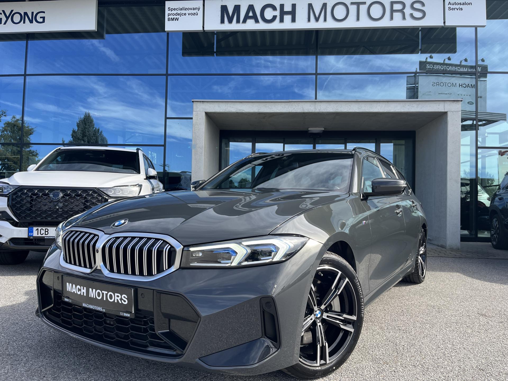 BMW Řada 3 330d xDrive, El. sedadla, TOP