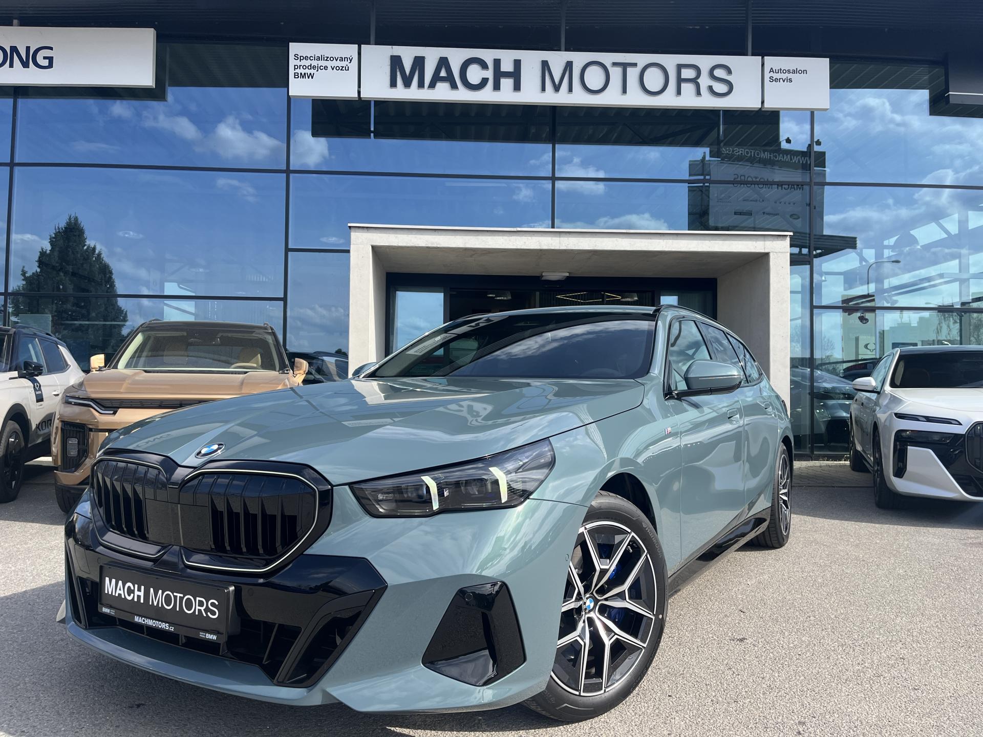 BMW Řada 5 540d xDrive, Tažné, Ventilace