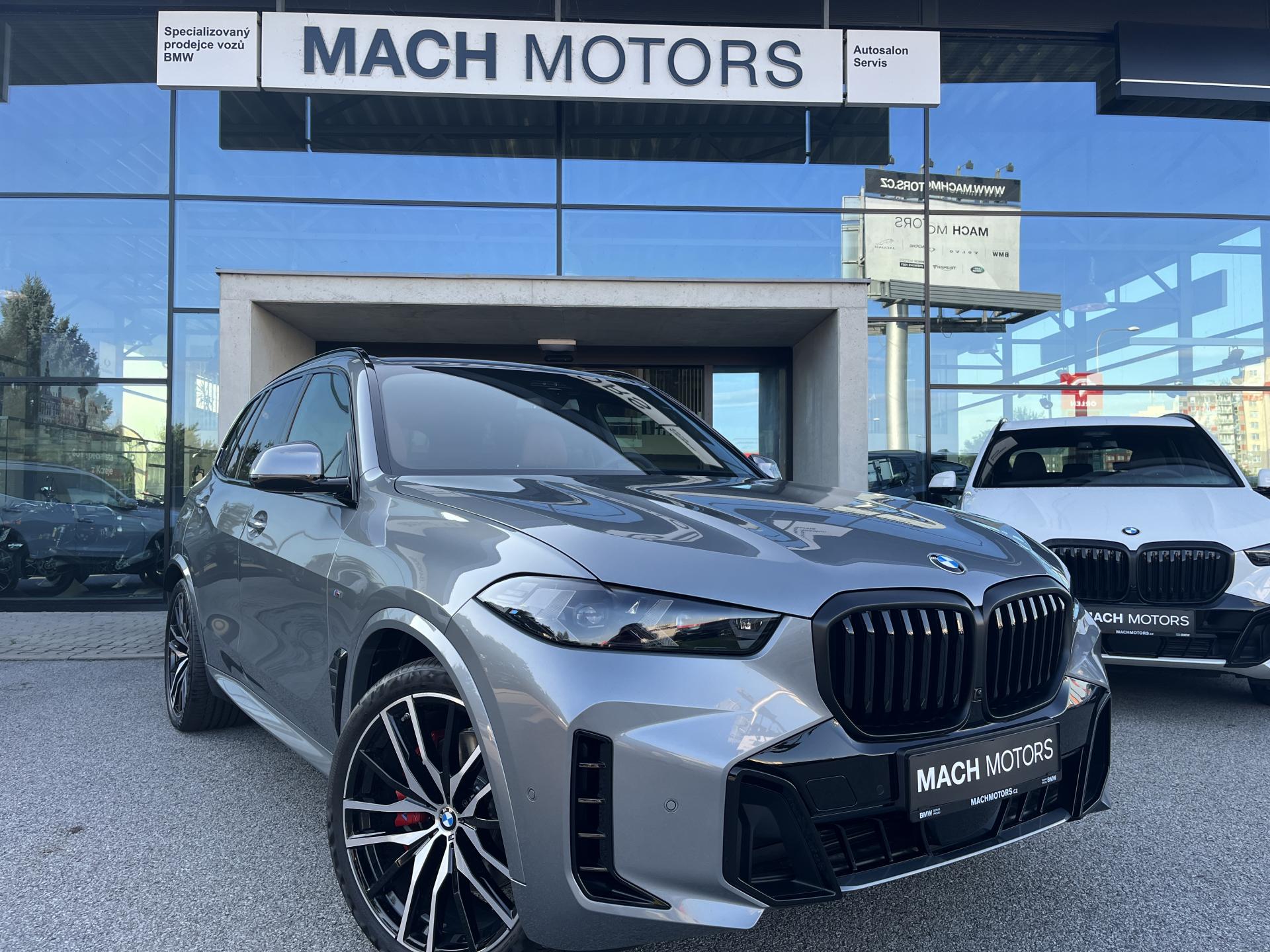 BMW X5 30d, Ventilace, 22 alu, Harman