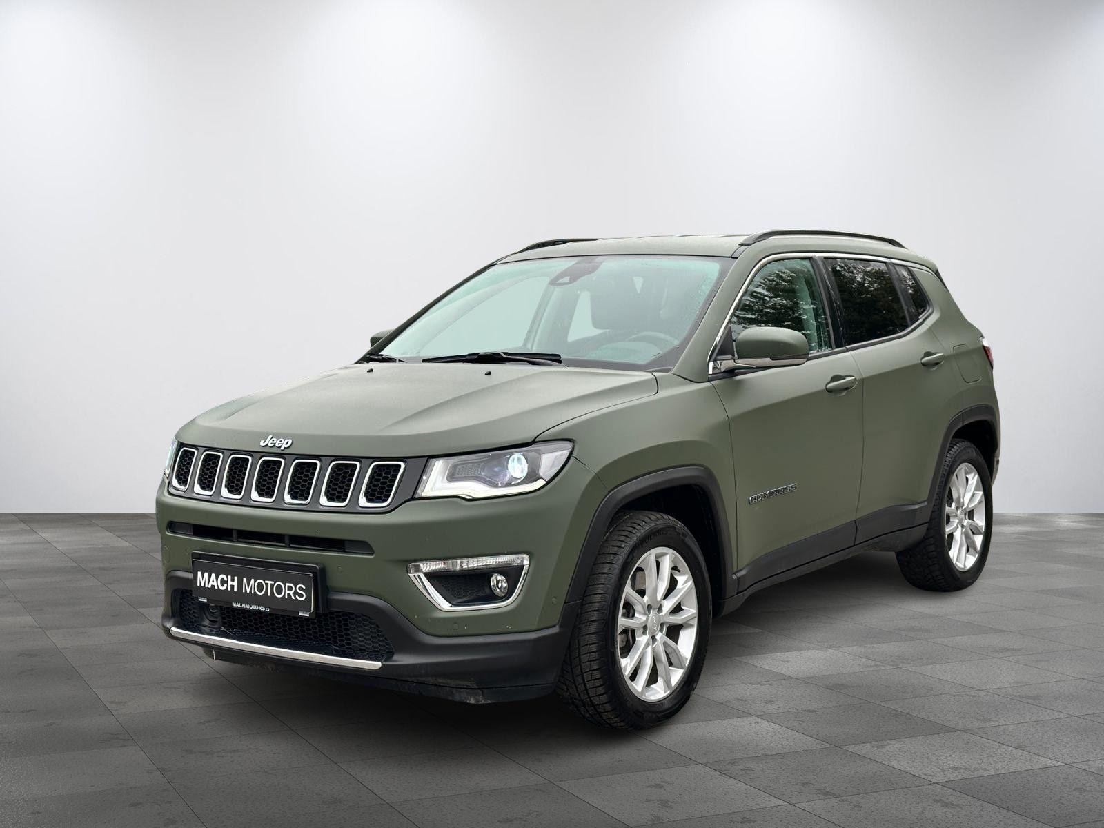 Jeep Compass 4x4 AUT Plug-In 1.maj. LIMITED