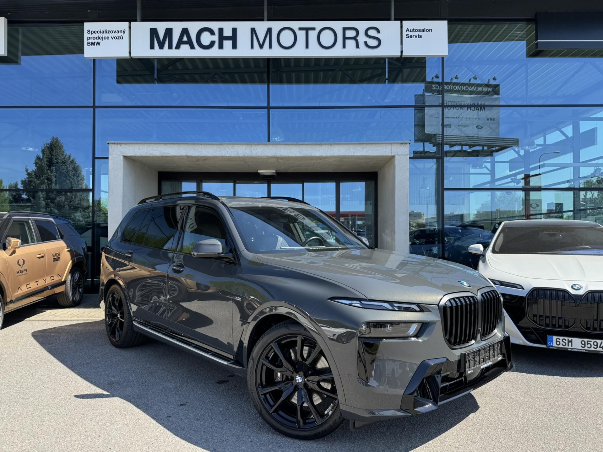 BMW X7 40d Masáž Tažné Nezávislé TOP