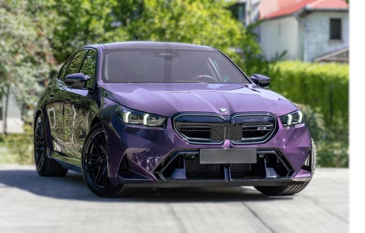 BMW M5 Individual Keramické brzdy TOP