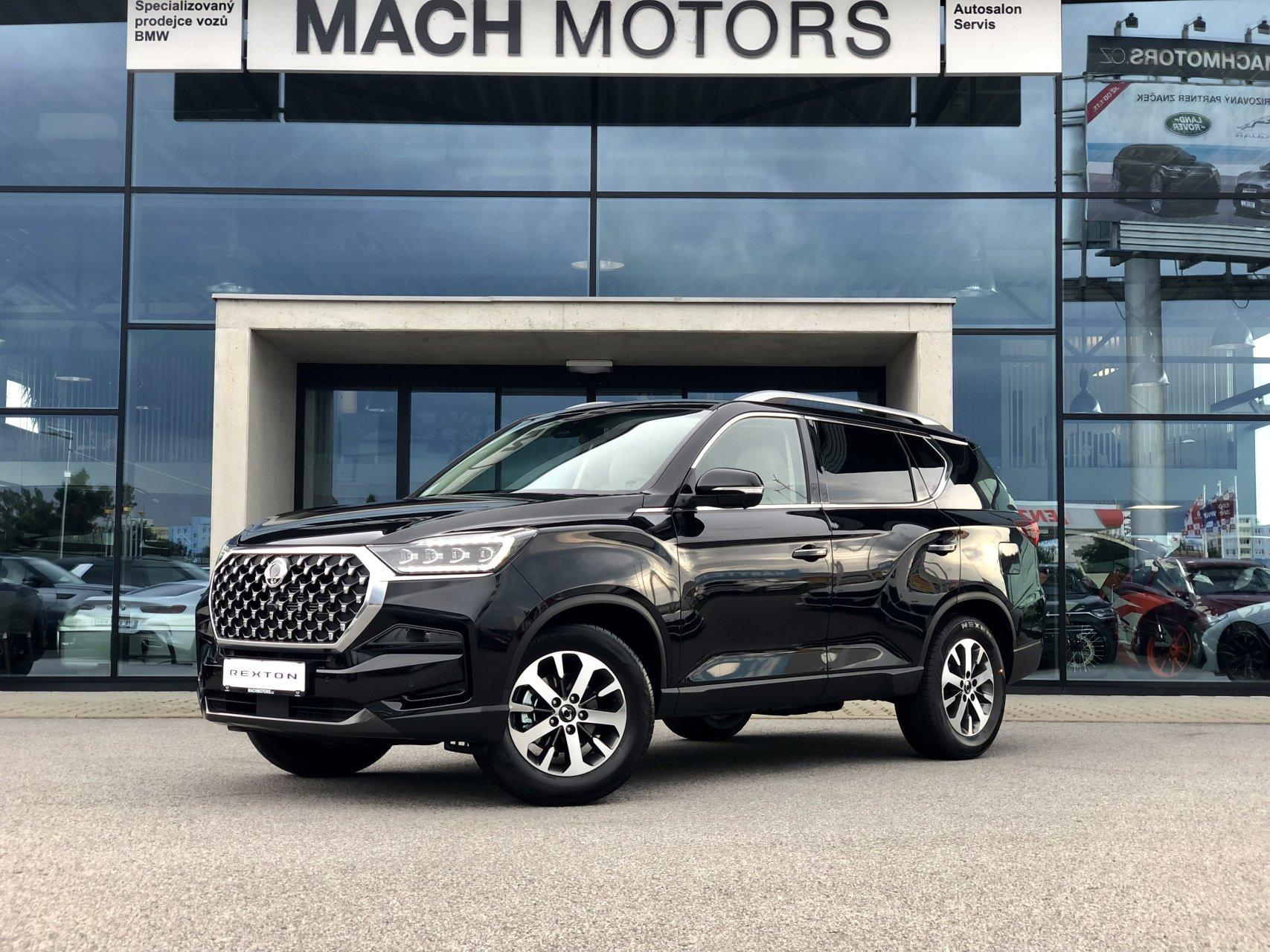 SsangYong Rexton CLUB 2.2 4x4, 3,5 T, 7 míst