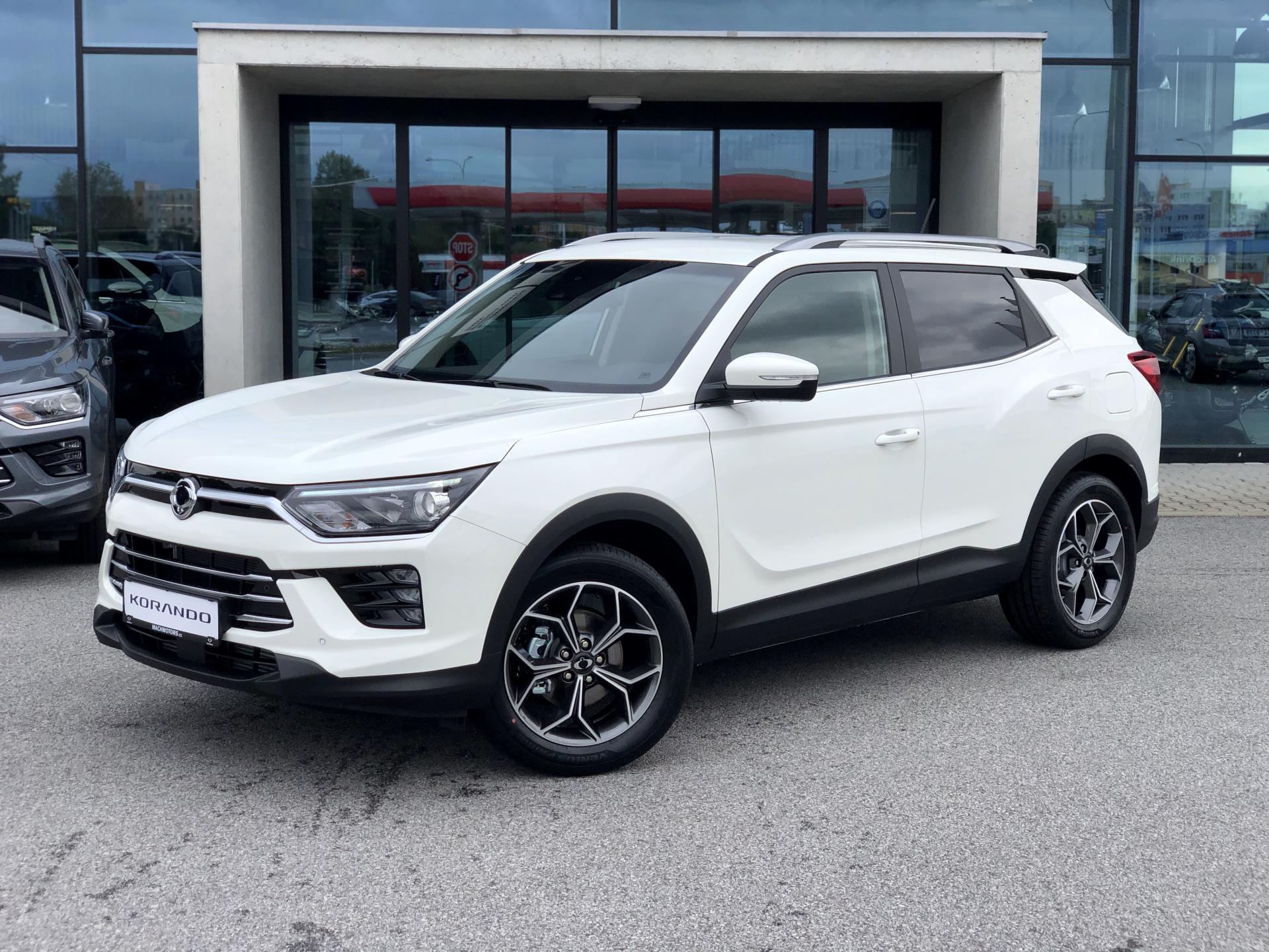 SsangYong Korando Style + Aut, 4x4, akce sleva