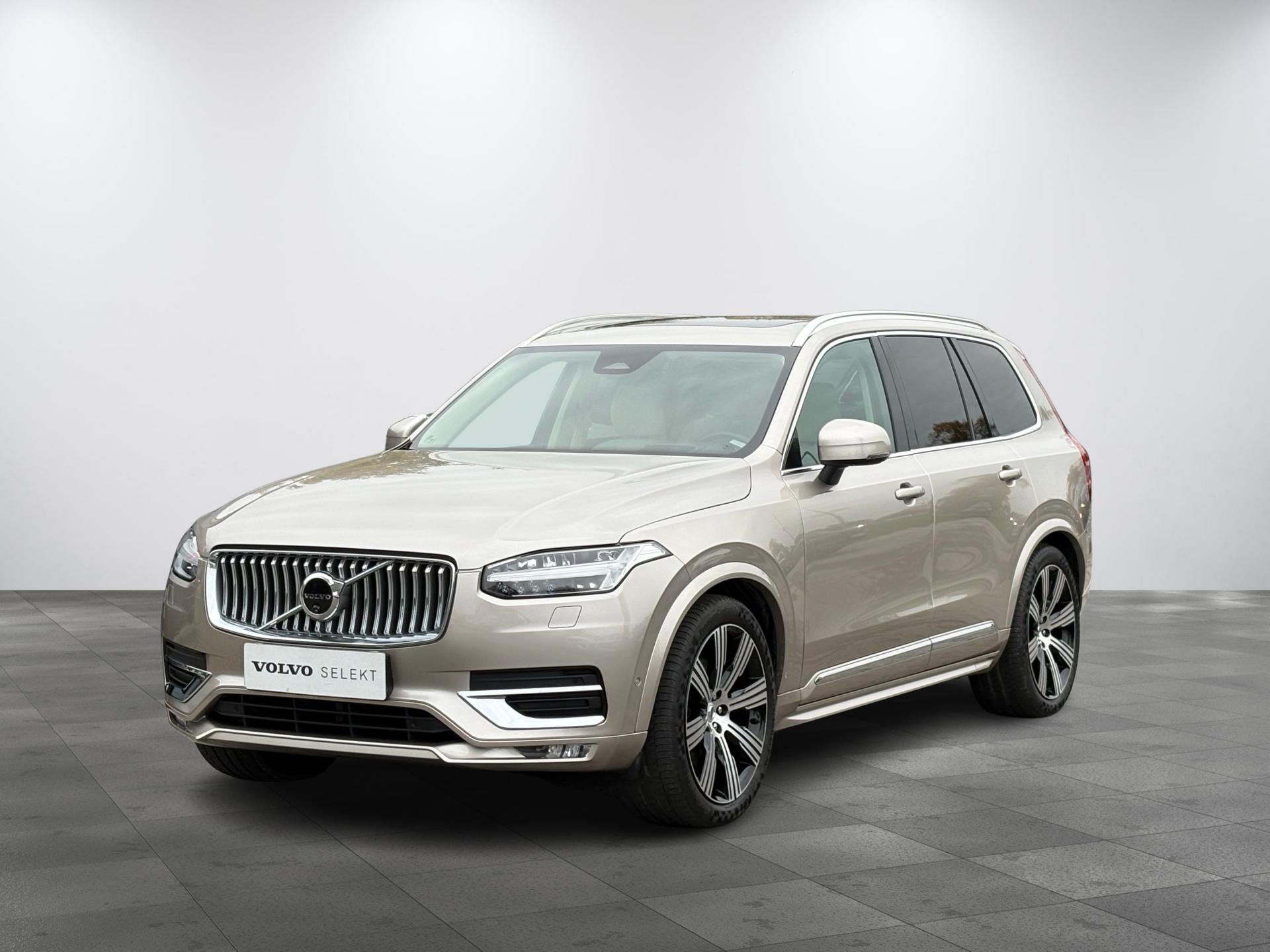Volvo XC90 B5 Ultimate nezávislé, vzduch