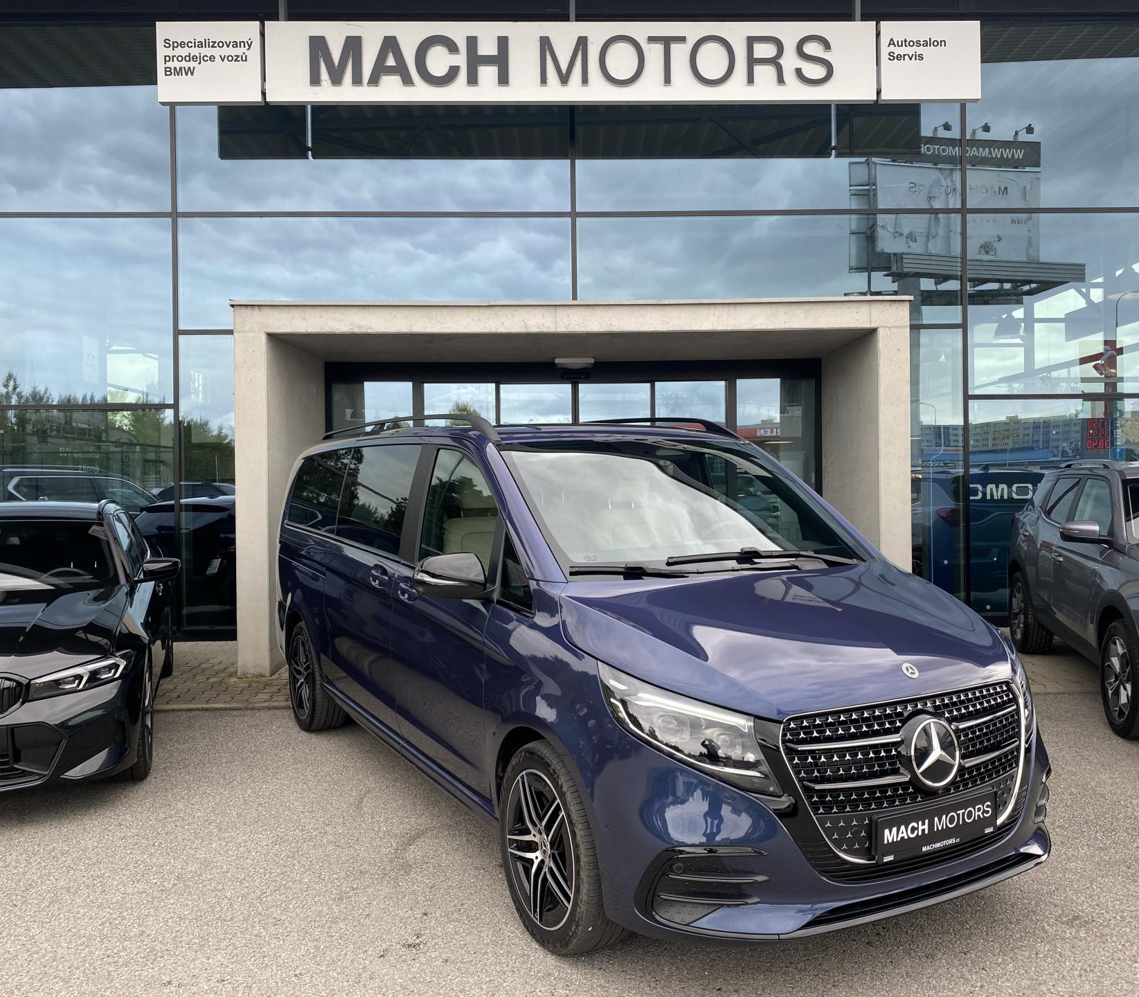 Mercedes-Benz Třídy V V300 XL Exclusive 4Matic