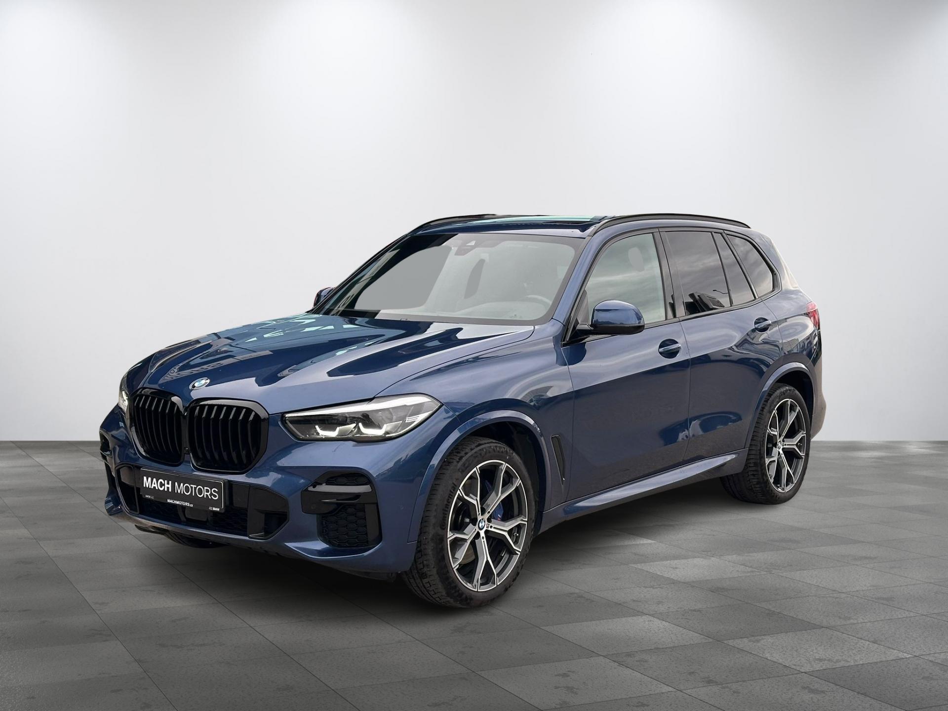 BMW X5 X5 30D Xdrive M-Sport interiér - foto 2