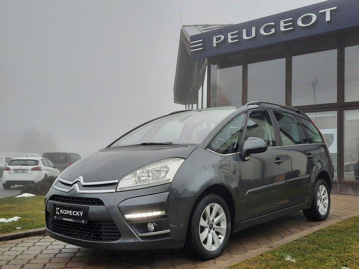 Citroën C4 Picasso 1,6 eHDI 112k STT 7 Míst