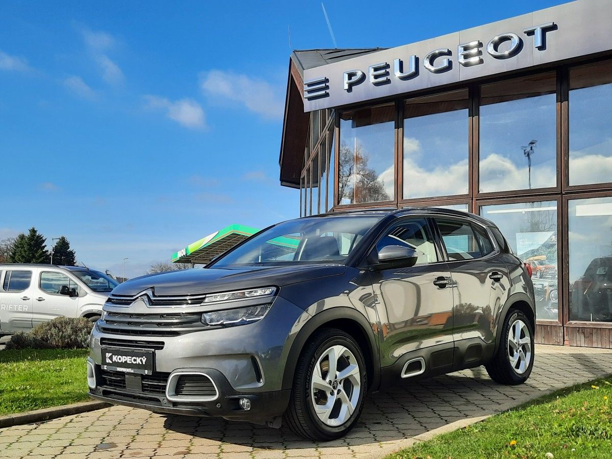 Citroën C5 Aircross 1,5 BHDI 130k M6 1.MAJ!
