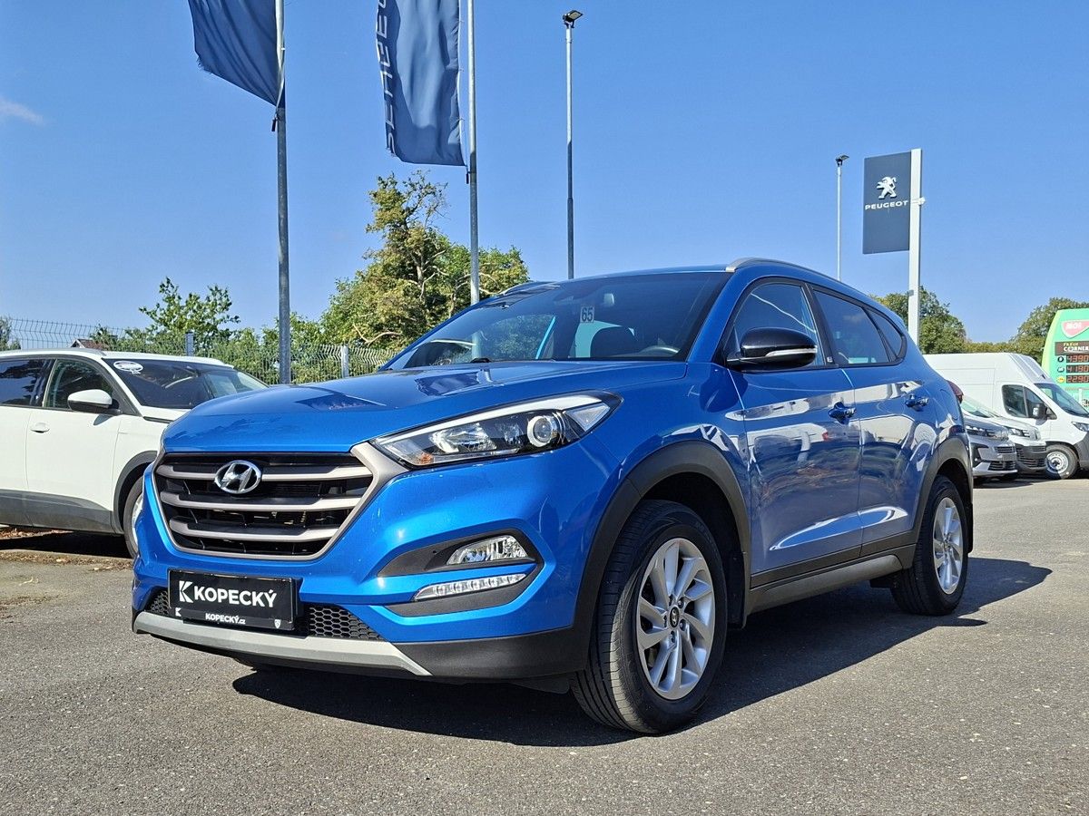 Hyundai Tucson 1,7 D 116k M6