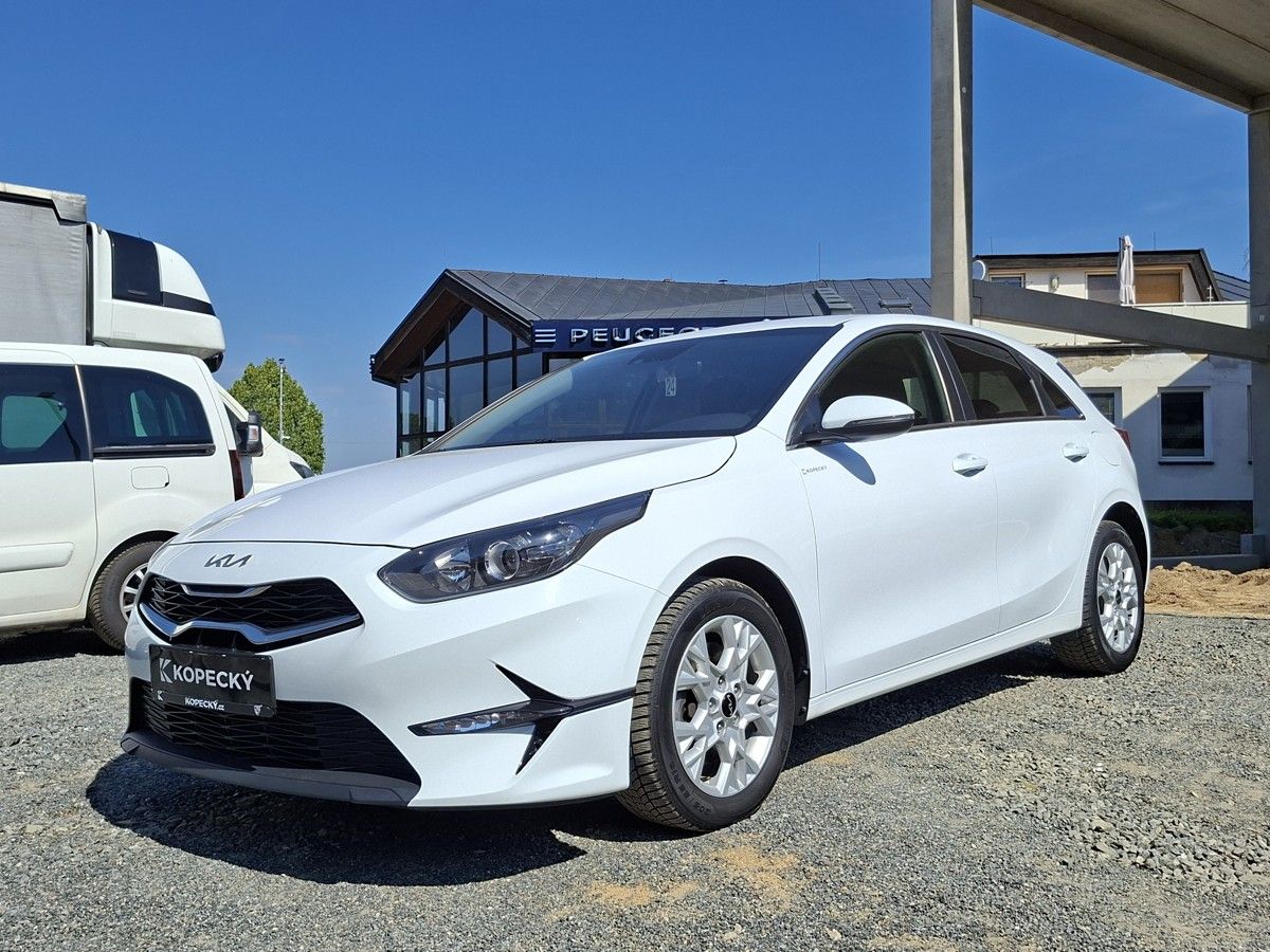 Kia Ceed 1,6 CRDI 136K M6 1.MAJ!
