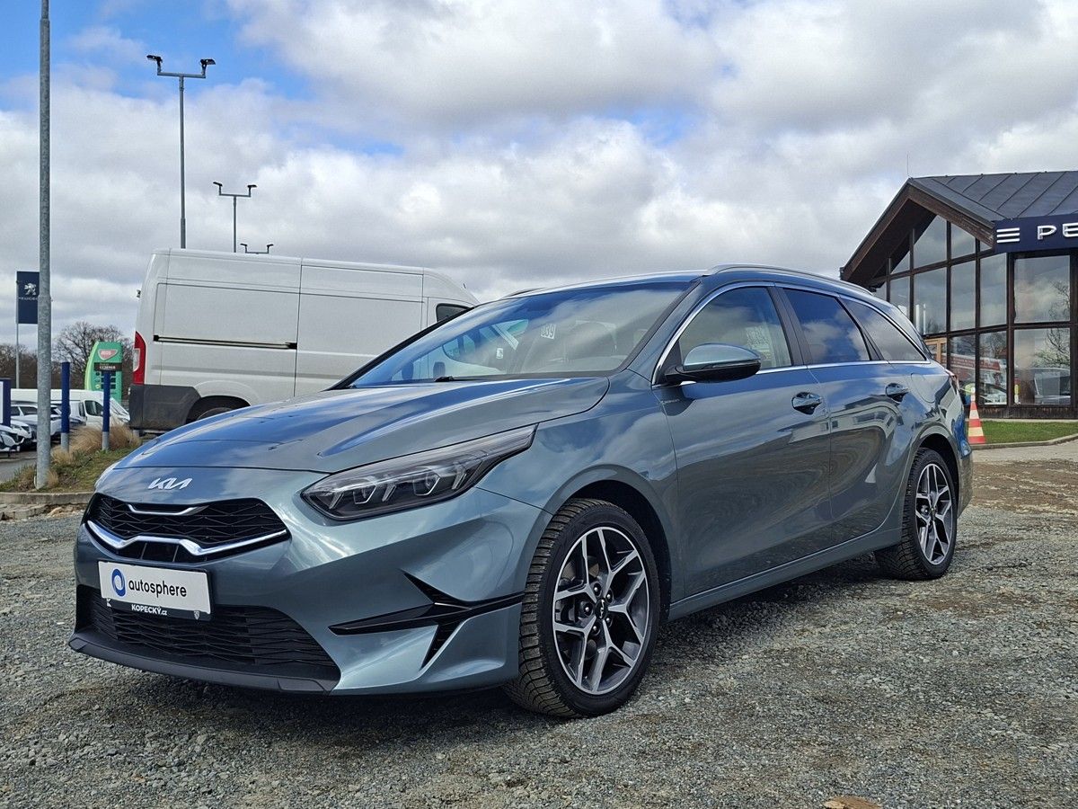 Kia Ceed SW 1.5 T-GDI 117kW 7DCT