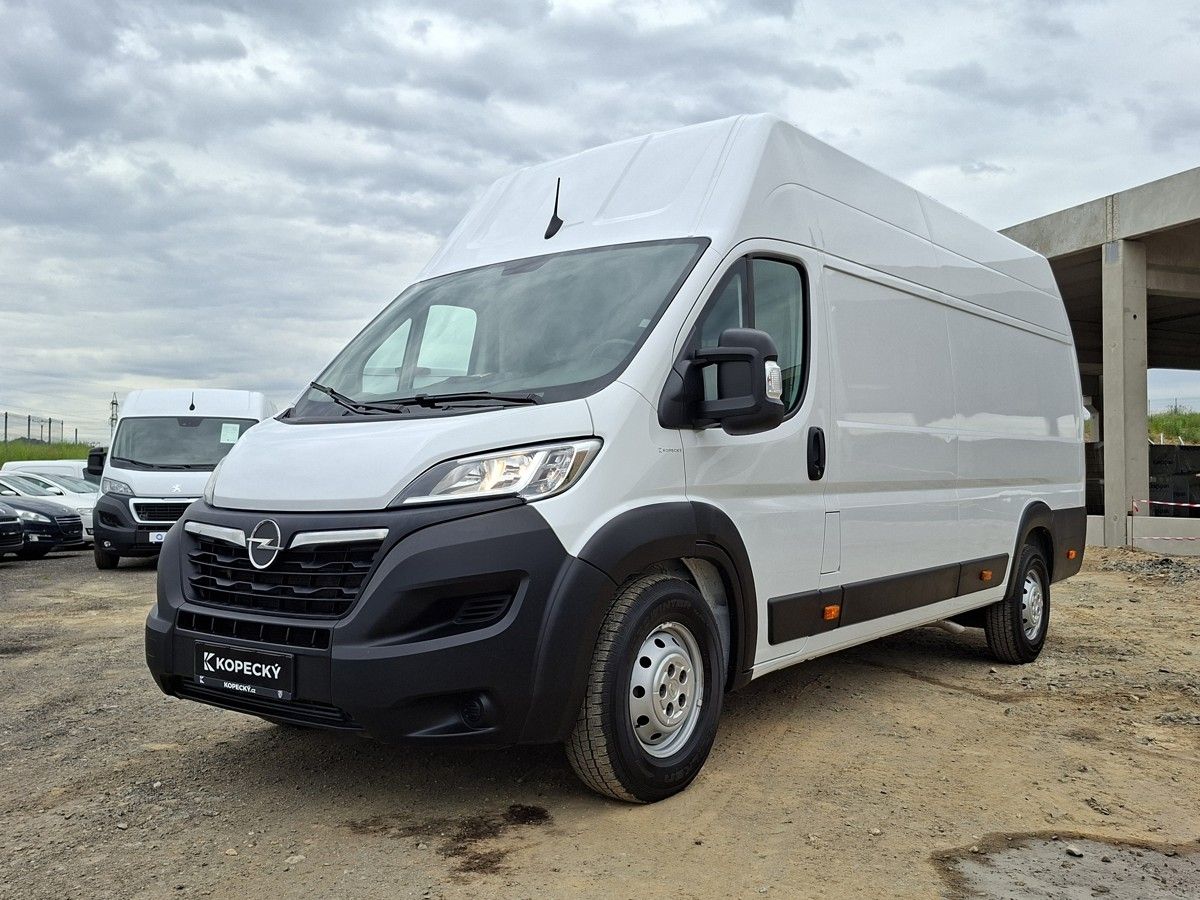 Opel Movano FG 4350 L4H3 2,2 CDTi 165k M6
