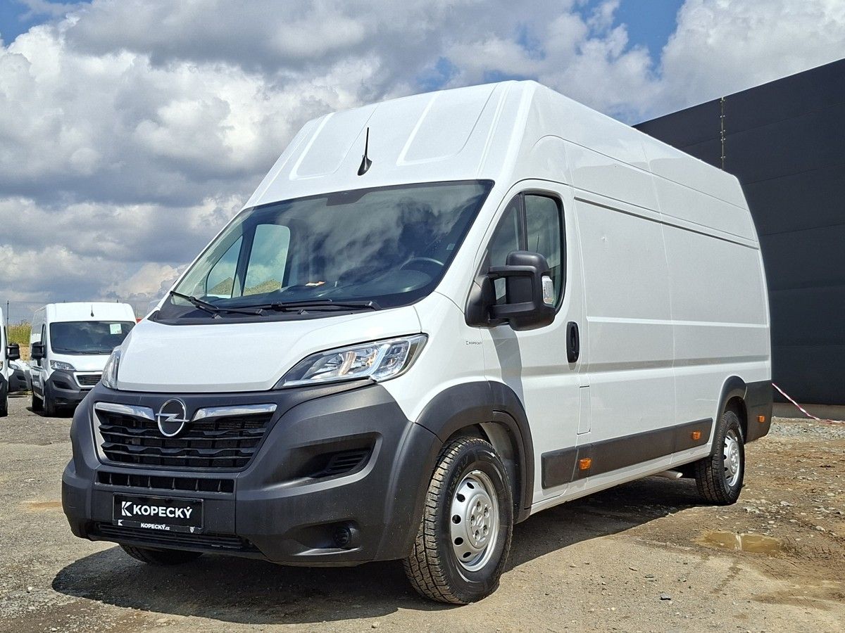 Opel Movano FG 4350 L4H3 2,2 CDTi 165k M6