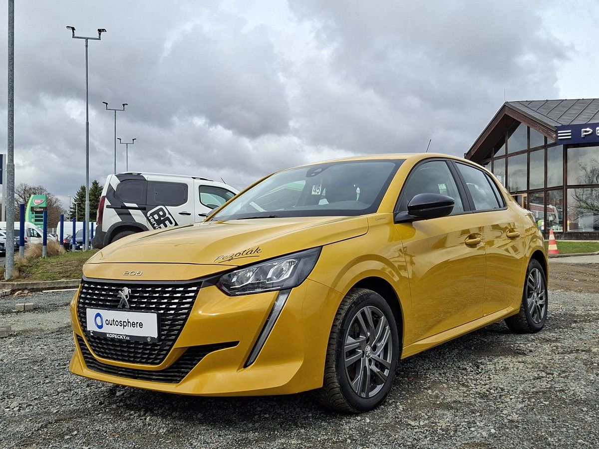 Peugeot 208 ACTIVE PACK 1.2 PT 100k M6