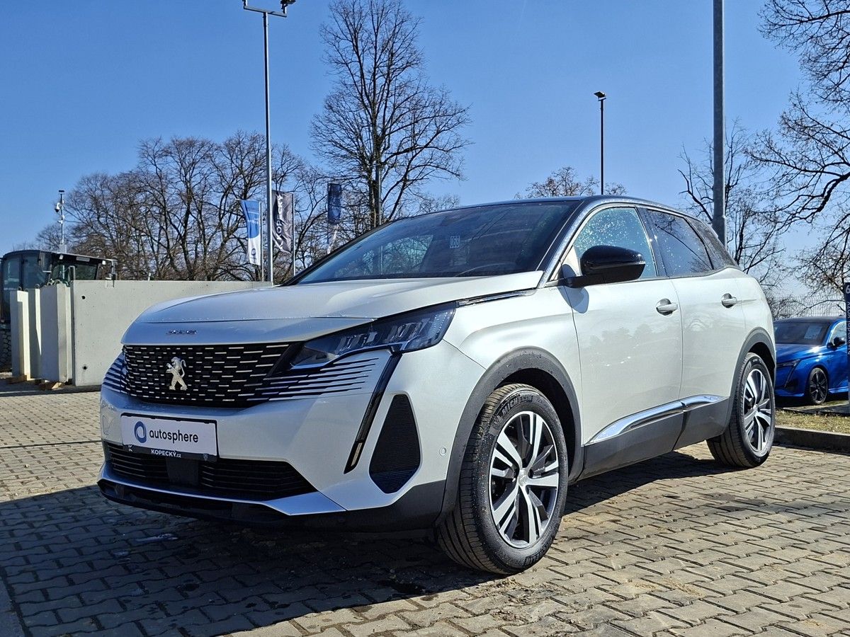 Peugeot 3008 ALLURE 1,2 PT 130k M6